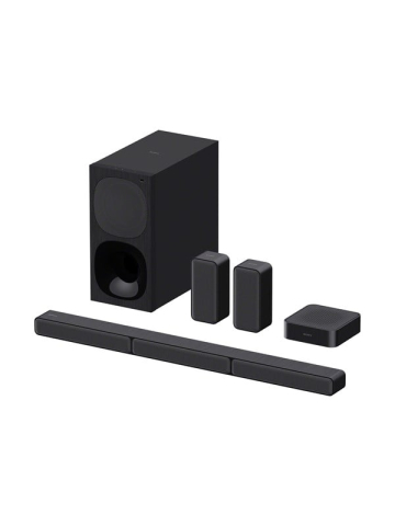 Sony HT-S40R - sound bar system - for home theatre - wireless