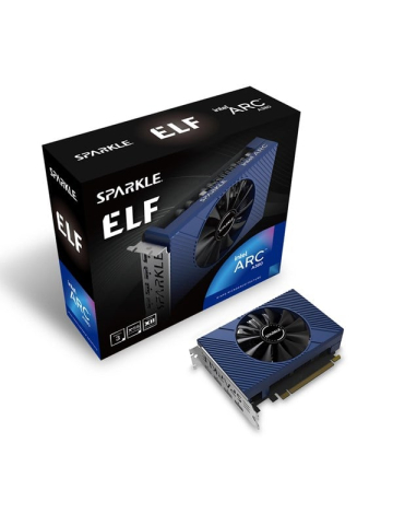 Sparkle Arc A380 Elf - 6GB GDDR6 RAM - Grafikkarte