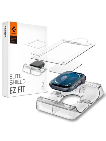 Spigen Eliteshield EZ Fit 2 Pack - transparency - Apple Watch 1110 46mm