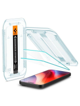 Spigen Glass tR EZ Fit 2 Pack - iPhone 18 Pro Max17 Pro Max16 Pro Max