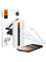 Spigen Glass tR EZ Fit Pro Anti Reflection 2 Pack - transparency - Samsung Galaxy S26 Ultra