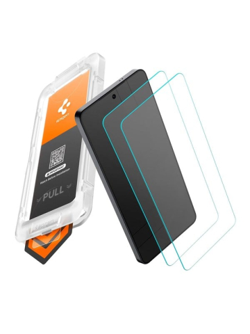 Spigen Glass tR EZ Fit Pro HD 2 Pack - transparency - Samsung Galaxy S26 Ultra