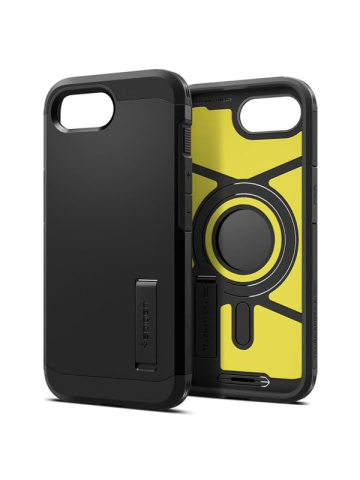 Spigen Tough Armor MagSafe - black - iPhone 17e16e