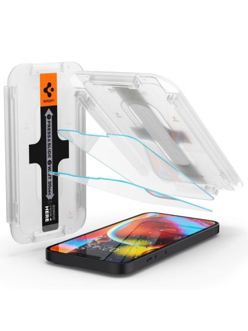 Spigen tR EZ Fit - transparency sensor open 2 Pack - iPhone 13 mini