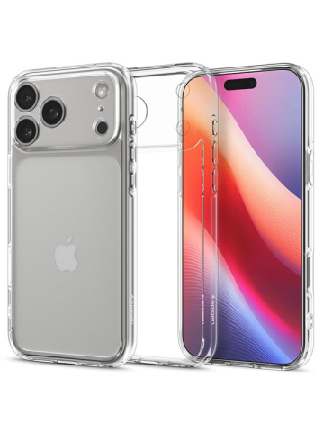 Spigen Ultra Hybrid - crystal clear - iPhone 17 Pro