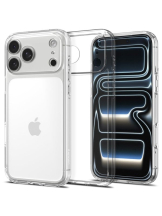 Spigen Ultra Hybrid - crystal clear - iPhone 18 Pro17 Pro
