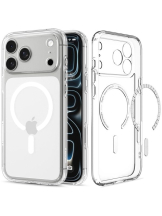 Spigen Ultra Hybrid MagSafe - clear white - iPhone 18 Pro Max17 Pro Max