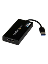 StarTechcom USB 30 zu 4K HDMI External Multi Monitor Video Graphics Adapter extern Videoadapter