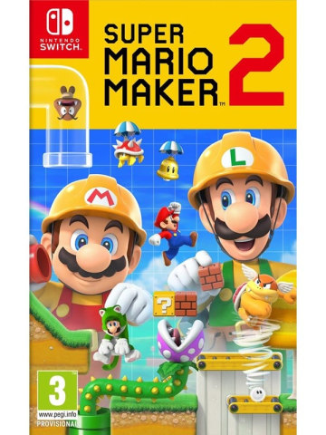 Super Mario Maker 2 - Nintendo Switch - Platformer - PEGI 3