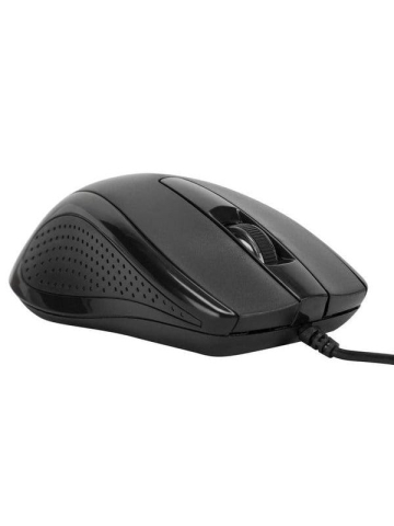 Targus Full-Size Optical Antimicrobial Wired Mouse - Maus (Schwarz)