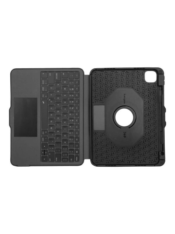 Targus Versavu - keyboard and folio case - Tastatur  Folio-Set - Nordic ISO - Schwarz