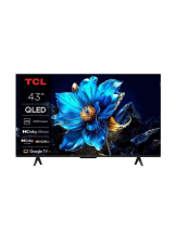 TCL 43 Flachbild TV QLED 4K Dolby Vision 43T69C