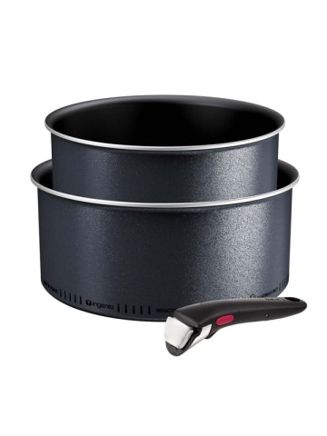 Tefal Ingenio So Light 3 pcs set Saucepans 1820cm