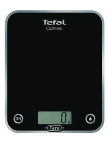Tefal Kchenwaagen Kitchen Scale Optiss Black