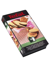Tefal XA801412 Snack Collection - Box 14 Biscuits