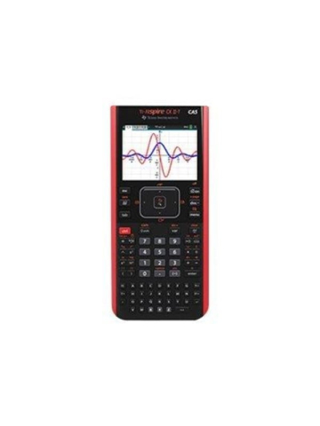 Texas Instruments TI-Nspire CX II-T CAS calculator uk manual