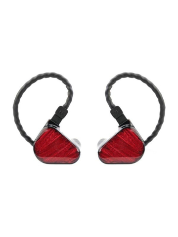 TRUTHEAR Zero wired in-ear headphones (red)