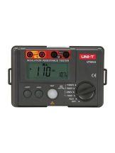 UNI-T UT501A Isolationswiderstandsprfgert