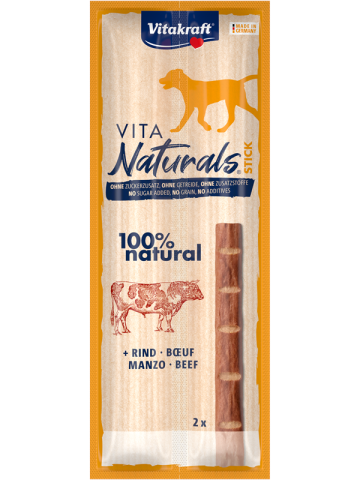 Vitakraft Vita Naturals Sticks Rind 22g 2x 11g