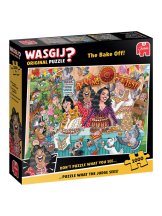 Wasgij Original - The Bake Off 1000 pieces Limited Edition