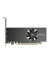 XFX Radeon RX 6400 Speedster - 4GB GDDR6 RAM - Grafikkarte