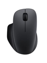 Xiaomi Comfort Edition - mouse - 24 GHz Bluetooth - black - Maus Schwarz