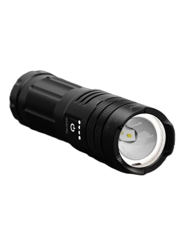 Xtorm Flashlight Power Bank 10500mAh USB-C PD20W Black - 10500 mAh