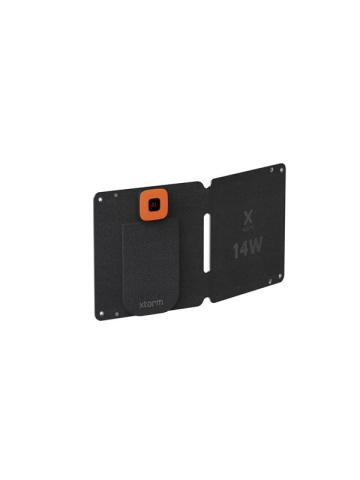 Xtorm Powerful 14W Solar panel IPX4 USB-CA outputs