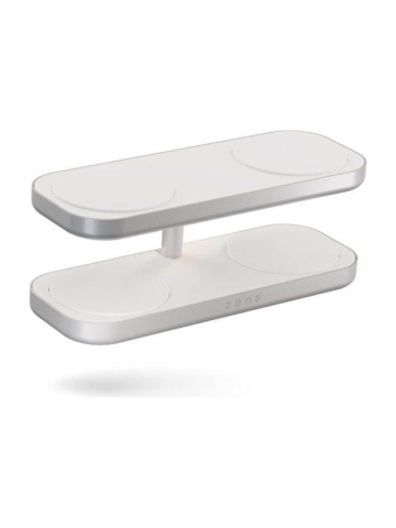 ZENS Quattro Wireless Charger Pro 4 White